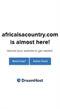 Mobile Screenshot of africaisacountry.com